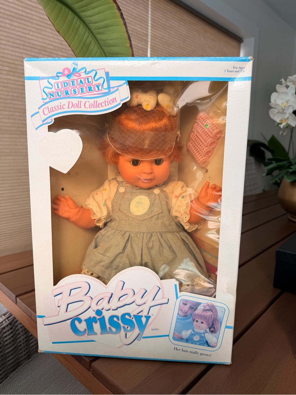 Vintage Baby Crissy her hair really grows!!